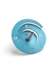 Adi Sidler Anodized Aluminum Spiral Dreidel